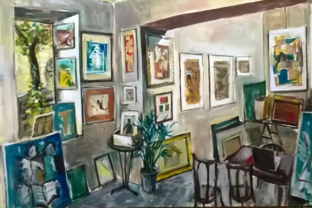 atelier de Grati St Emilion 1