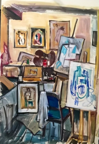 atelier de Grati St Emilion