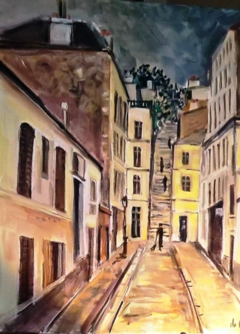 Hommage à Utrillo