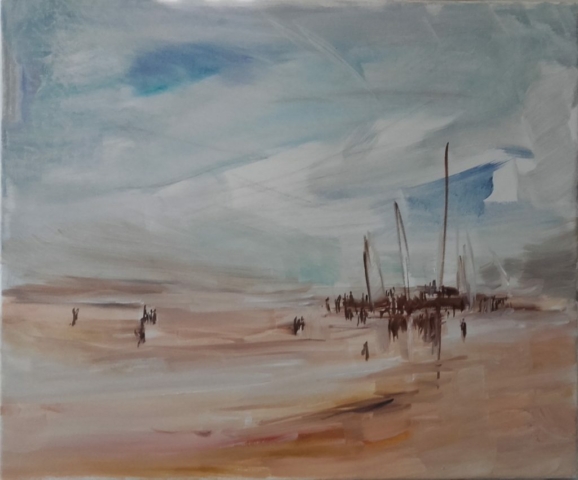 Départ des voiliers