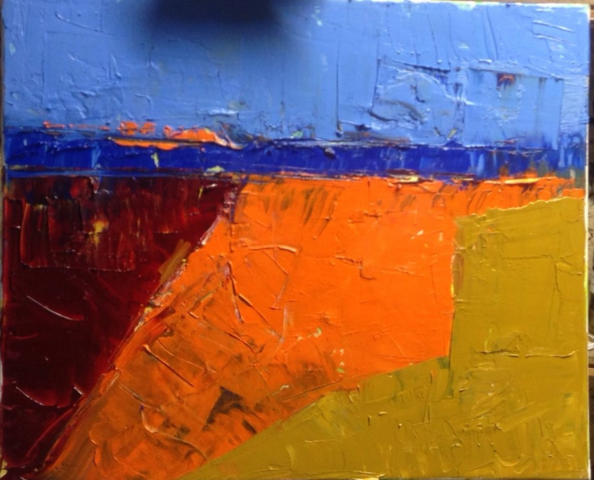 à la manière de de Staël