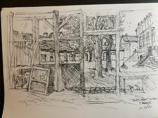 cours de l'Abbaye