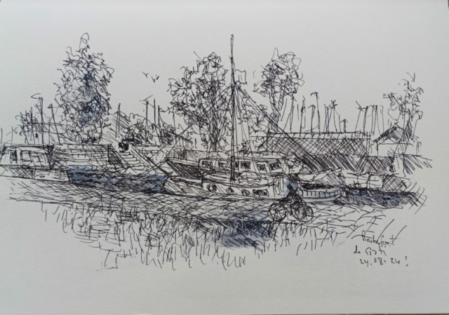 Rochefort, port de plaisance